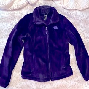 Purple North Face Osito 2 fleece small